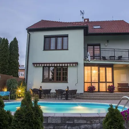 Villa Grande - Apartmany Olomouc Exterior photo